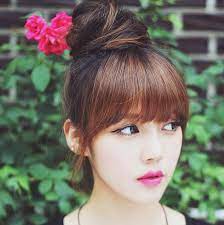 Tumblr Mvlpuzcvdp1qlq8bco1 500 Jpg 500 504 Bun Hairstyles Asian Hair Messy Bun Hairstyles
