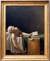 La morte di Marat di Jacques-Louis David