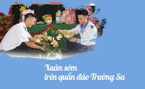 Dẫn đường trên không vũ xuân cán). Xuan Sá»›m Tren Quáº§n Ä'áº£o TrÆ°á»ng Sa