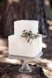 Winter Woodland Wedding Inspiration 100 Layer Cake Winter Wedding Cake Wedding Cakes With Flowers Square Wedding Cakes