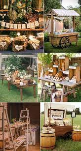 Backyard Wedding Vintage Rustic Outdoor 45 Ideas Wedding Vintagewedding Backyard Rustic Wedding Foods Wedding Reception Food Wedding Buffet