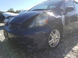 Changing both headlight bulbs on your fit at the same time will allow both bulbs to have the same intensity and prevent the new headlight bulb from appearing brighter than the bulb on the opposite side. Honda Fit Sport 2008 Purple 1 5l 4 Vin Jhmgd38628s050734 Free Car History