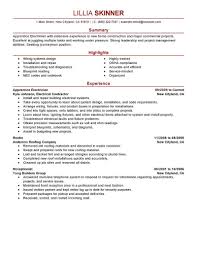 This is an important document that is sent. Best Apprentice Electrician Resume Example Livecareer