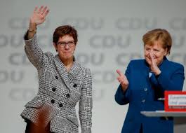 Cdu means clinical decision unit. Annegret Kramp Karrenbauer Elected To Succeed Merkel As Cdu Leader Politico