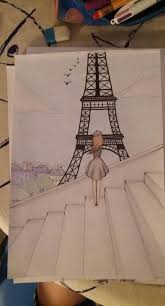 Fashion Ilustration Paris Paintings 65 Ideas Disney Art Drawings Art Drawings Simple Cool Art Drawings
