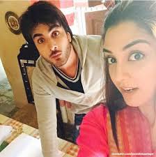 Imran And Maya Ali On The Sets Of Zulekhabinayousaf Imrayafever Www Unomatch Com Imranabbasnaqvi Maya Ali Cute Celebrities Pakistani Models