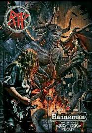 Jeff Hannemann Heavy Metal Art Heavy Metal Music Thrash Metal