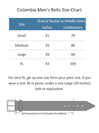 Most belts have five holes. Purchase Mens Belt Size Chart Up To 69 Off