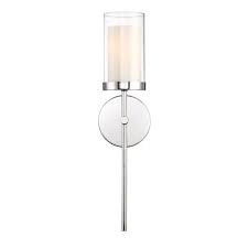 I will walk you through the process of building just one, as the. Polished Chrome Candle Wall Sconces Candle Style Wall Lights Bellacor