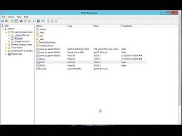 The dns manager microsoft management console (mmc) opens. Create Alias Or Cname Record In Dns Windows 2012 R2 Server Step By Step Youtube