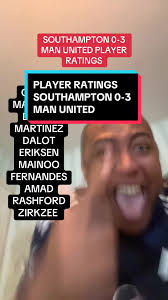 Mu Vs Southampton 3 0