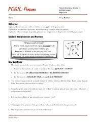 Liquids boil when the molecules have enough thermal energy to overcome the intermolecular attractive forces that hold them. Intro To Intermolecular Forces Pogil Answers 11 27 2018 Grant Magnet Chemistry Intermolecular Forceschemistryliquids And Intermolecular Forceswhat S A Liquid Intermolecular Forcesthe Effects Of Intermolecular Forces The Molecules In Liquids Are Held