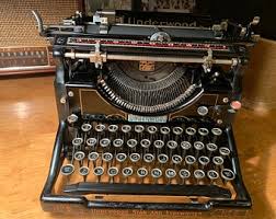 The underwood typewriter company produced 50 prototypes in 1896. Oay Ydftyptkjm