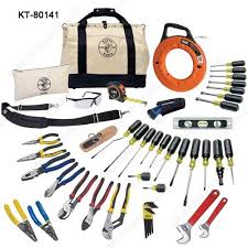 See more ideas about electrical wiring, electrical installation, home electrical wiring. Klein Tools 41 Piece Journeyman Tool Set Cableorganizer Com