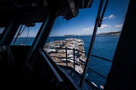 Inside the USS Ford, the Navy’s Newest Aircraft Carrier, as It Heads to Mideast