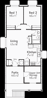 2021's best 2 bedroom ranch house & floor plans. Multigenerational House Plans Two Master Suite Airbnb