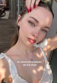 Dove Cameron Teasters Paint Me Like Me One of Your