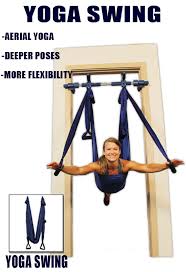 Have You Heard Of Inverted Yoga Try Our Aerial Yoga Swing At Home Yoga Aerial Yoga Basic Yoga Poses Yoga Swing