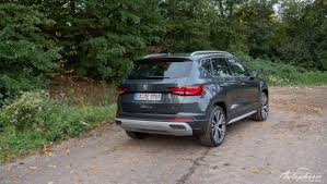 110 kw (150 ps) 1.000 km 5,1 l/100 km 134 g/km 04/2021 diesel schwarz. Seat Ateca Xperience 2 0 Tdi Test Autophorie De
