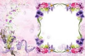 Such as png, jpg, animated gifs, pic art, logo, black and white, transparent. Frame For Women With Corners From Flowers I Congratulate With Birthday To You Transparent Png Frame Psd Layered Photo Frame Template Download