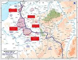 Germany therefore has 70% more population to draw from and. Western Front World War I Wikipedia
