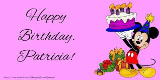 Patricia babcoke richard bechinski beverly keppen terry peckat susan retseck pam sassaman william stark Happy Birthday Patricia Greetings Cards For Kids For Patricia Messageswishesgreetings Com