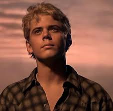The Outsiders- Ponyboy reciting 'Nothing Gold Can Stay'