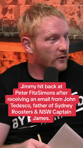 Jimmy's Powerful Response to Peter FitzSimons