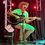 rhY Thornton with The Mudchuckers at Heroes Pizza