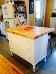 rustic kitchen island cart
