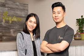 Bottlebrush buckeye is a handsome shrub that has memorable long fluffy white flower clusters in early july. Jason Debbie The Yoga Tree Offers A New Perspective City Life Vaughan Lifestyle Magazine