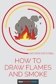 How to draw tribal flames, step by step, drawing guide, by dawn. How To Draw Flames And Smoke Really Easy Drawing Tutorial