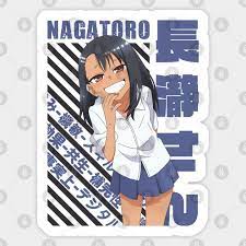 Ijiranaide Nagatoro-san - Hayase Nagatoro - Nagatoro San - Sticker |  TeePublic