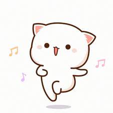 Chibi Cat Gif Chibi Cat Cute Discover Share Gifs Cute Bunny Cartoon Cute Bear Drawings Cute Cartoon Images