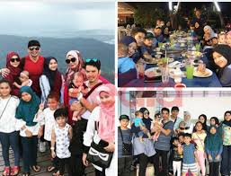 Memey suhaiza, ako mustafa,ana dahlia,marisa yasmin,ameer sofaz, fazreen rafi, alzan. Gambar Keluarga Bahagia Saling Melindungi Sentiasa Bersama Percutian Famili Memey Suhaiza Abby Abadi Di Langkawi Suka Tengok Media Hiburan