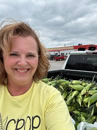 Fresh corn available for pickup tomorrow
