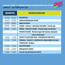 Semak swim dewasa'pilihan siri kejayaan, rancangan bercakap, muzik dan permainan hari ini. Tv3 Malaysia Jadual Didiktv Kpm Jumaat 26 Februari Facebook