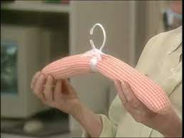 How To Make Padded Hangers Fabric Hanger Hanger Diy Padded Hangers