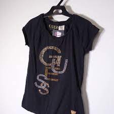 ゲス GUESS Tシャツ 半袖 キッズ 子供服 女の子 S 古着 GNO-1-1-0004(ゲス)｜売買されたオークション情報、ヤフオク!  の商品情報をアーカイブ公開 - オークファン（aucfan.com）