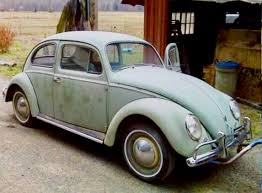 Image result for Medium Green 1950 Beetle