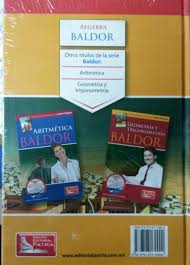 Libro baldor de álgebra completo. Algebra By Aurelio Baldor 2007 Hardcover For Sale Online Ebay