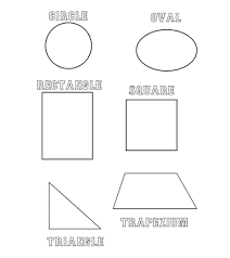 Shapes like rectangles, triangles, cubes, pentagons. Top 20 Free Printable Shapes Coloring Pages Online