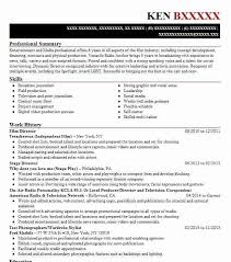 Film resume—examples and 25+ writing tips. Film Director Resume Sample Resumes Misc Livecareer Cv Design Template Film Industry Film Director