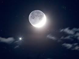 Venus Near The Moon Via Apod Beautiful Moon Moon Photography Moon