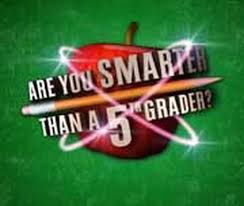 A few years ago, a. Contestants Got These 12 Questions Wrong On Are You Smarter Than A 5th Grader Can You Get Them Right