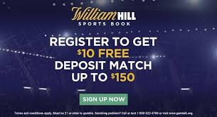 No deposit sports betting bonuses and no deposit free bets are a great way to built your bankroll when you are in trouble. William Hill No Deposit Free Bet Promo Get A 10 Free Bet