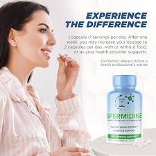 Amazon.com: Spermidine Supplement 1200mg