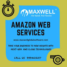 We Are Well Experienced Aws Provider Maxwell Global Software The Power Of Aws Cloud Computing To Make Cloud Computing Services Cloud Computing Cloud Services