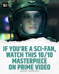 This #PrimeVideo epic delivers the smartest, most thrilling space drama of  the last decade! 📺