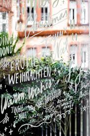 Fensterbilder Für Weihnachten Mit Kreidestiften Selber